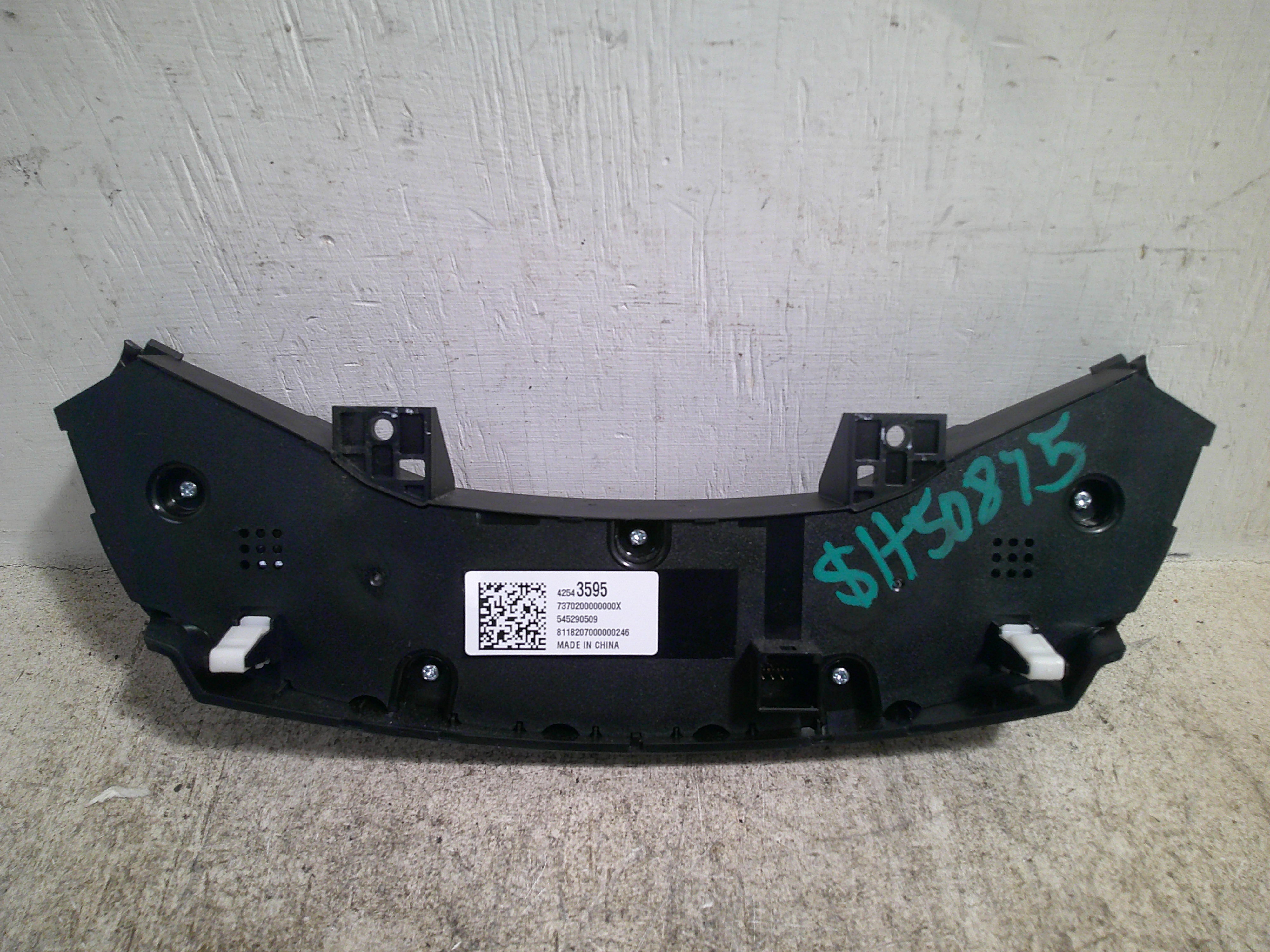 Pre-Owned 19 Chevrolet Cruze Automatic Temperature Control OEM LKQ (Good)