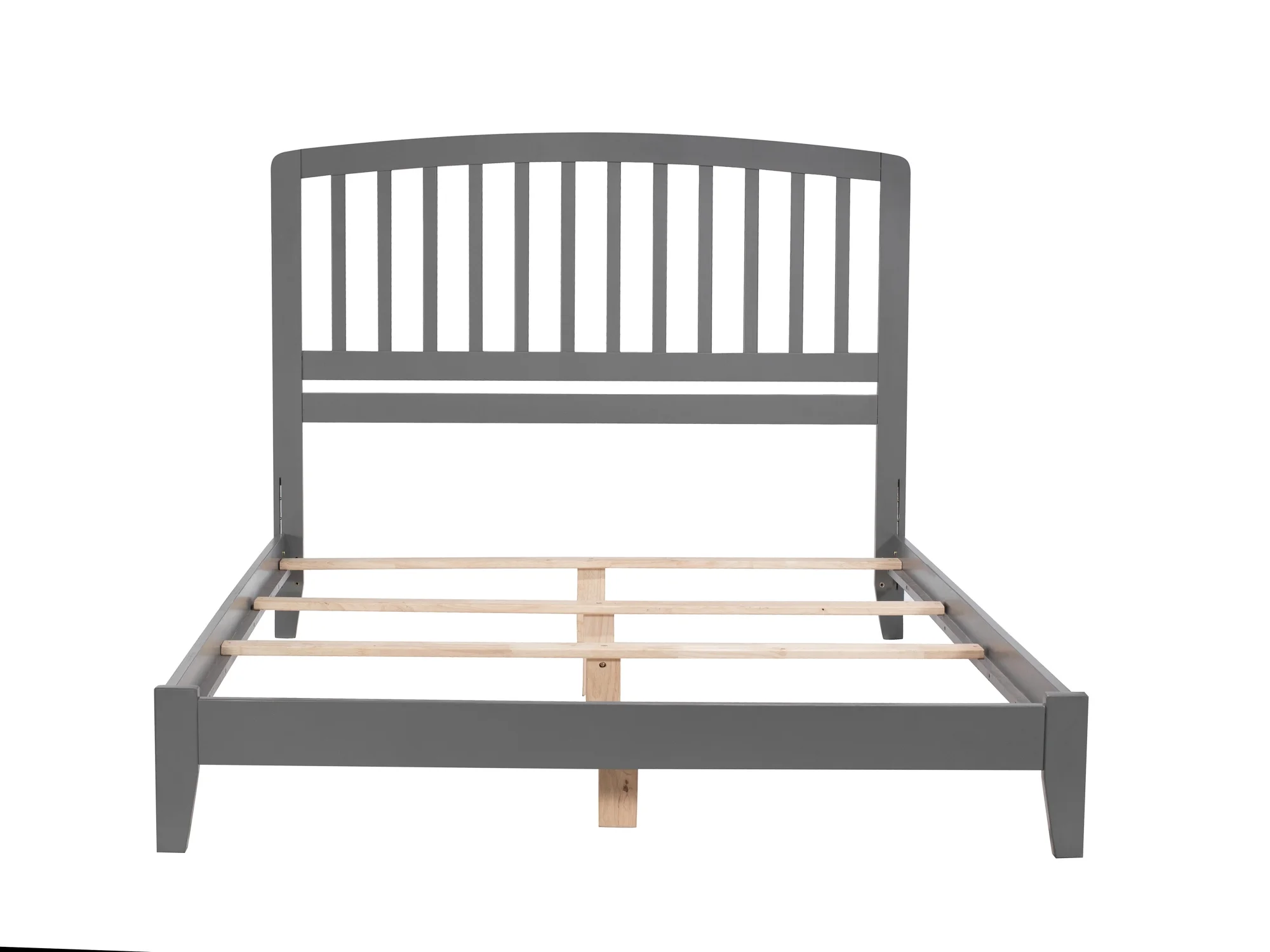 Richmond King Traditional Bed in Grey