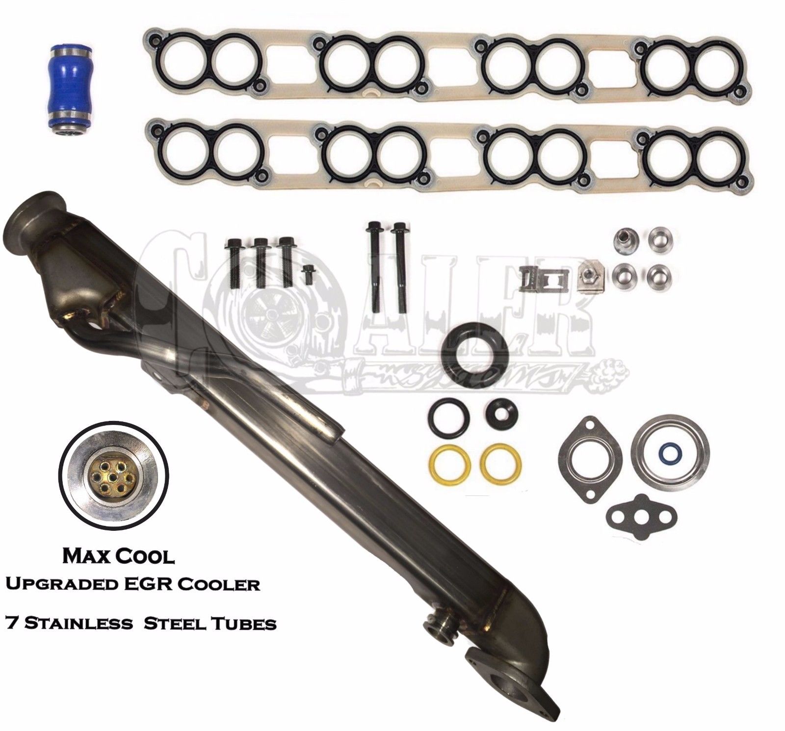2003 – 2007 6.0 EGR Cooler Kit Ford Powerstroke with Gasket Set
