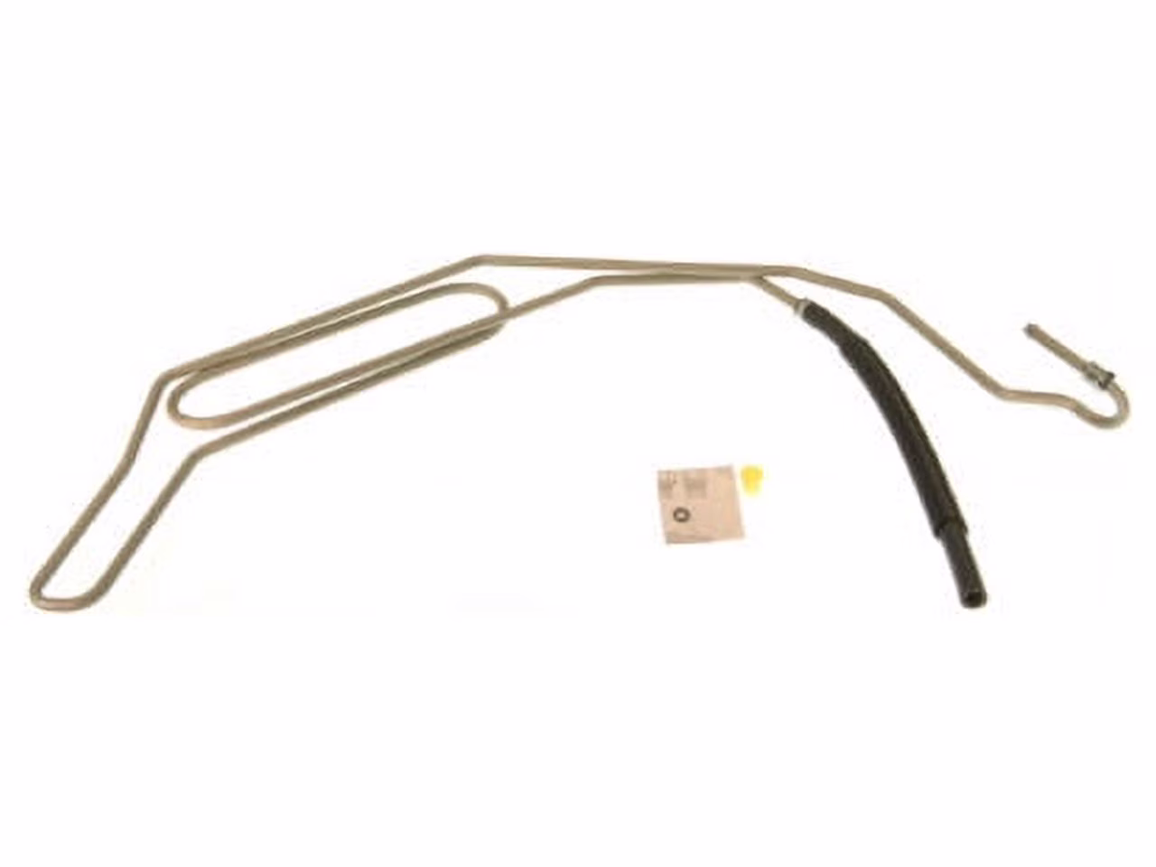 From Gear Power Steering Return Line Hose Assembly - Compatible with 1997 Ford F-350