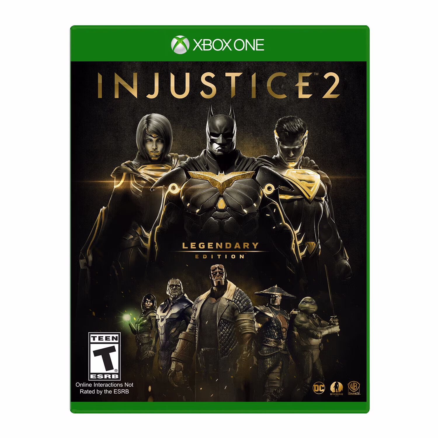 Injustice 2 - Legendary Edition Xbox One [Brand New]