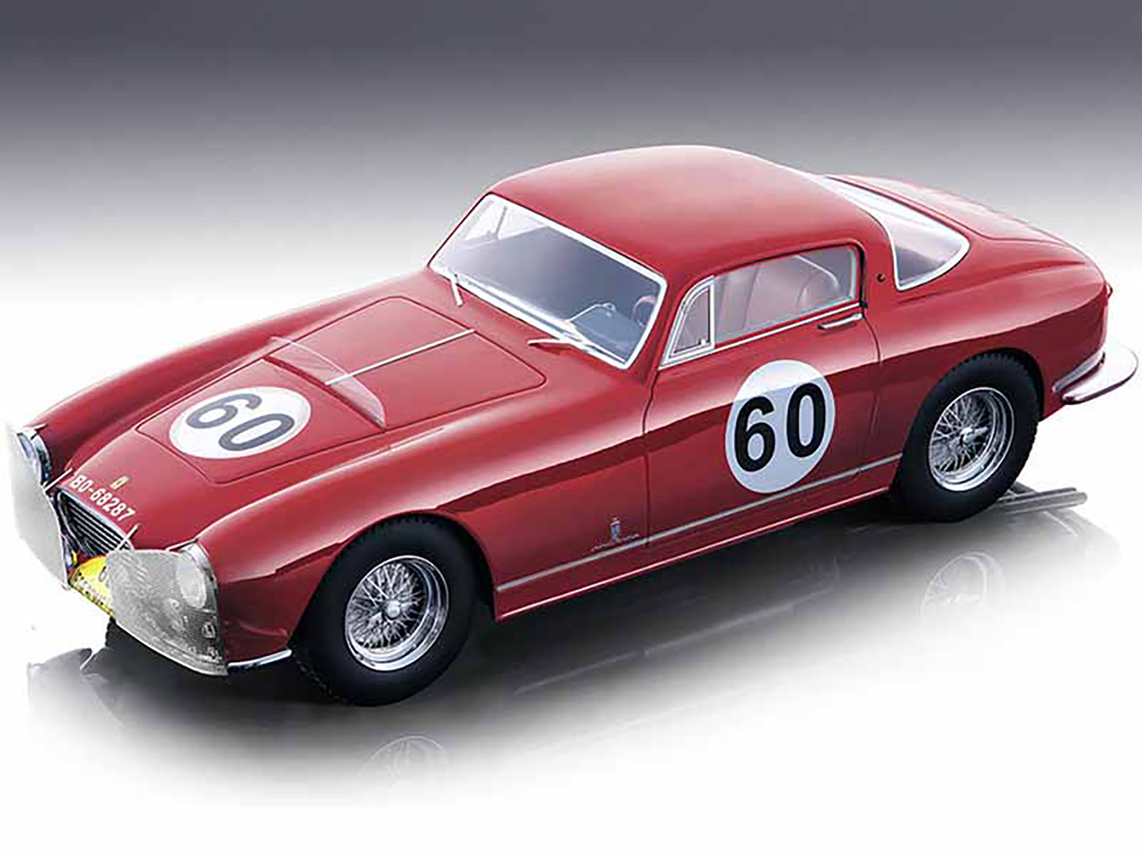 Ferrari 250 GT Europa #60 3rd Place 