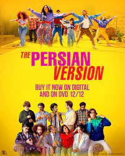 The Persian Version (2023) English Movie dvd