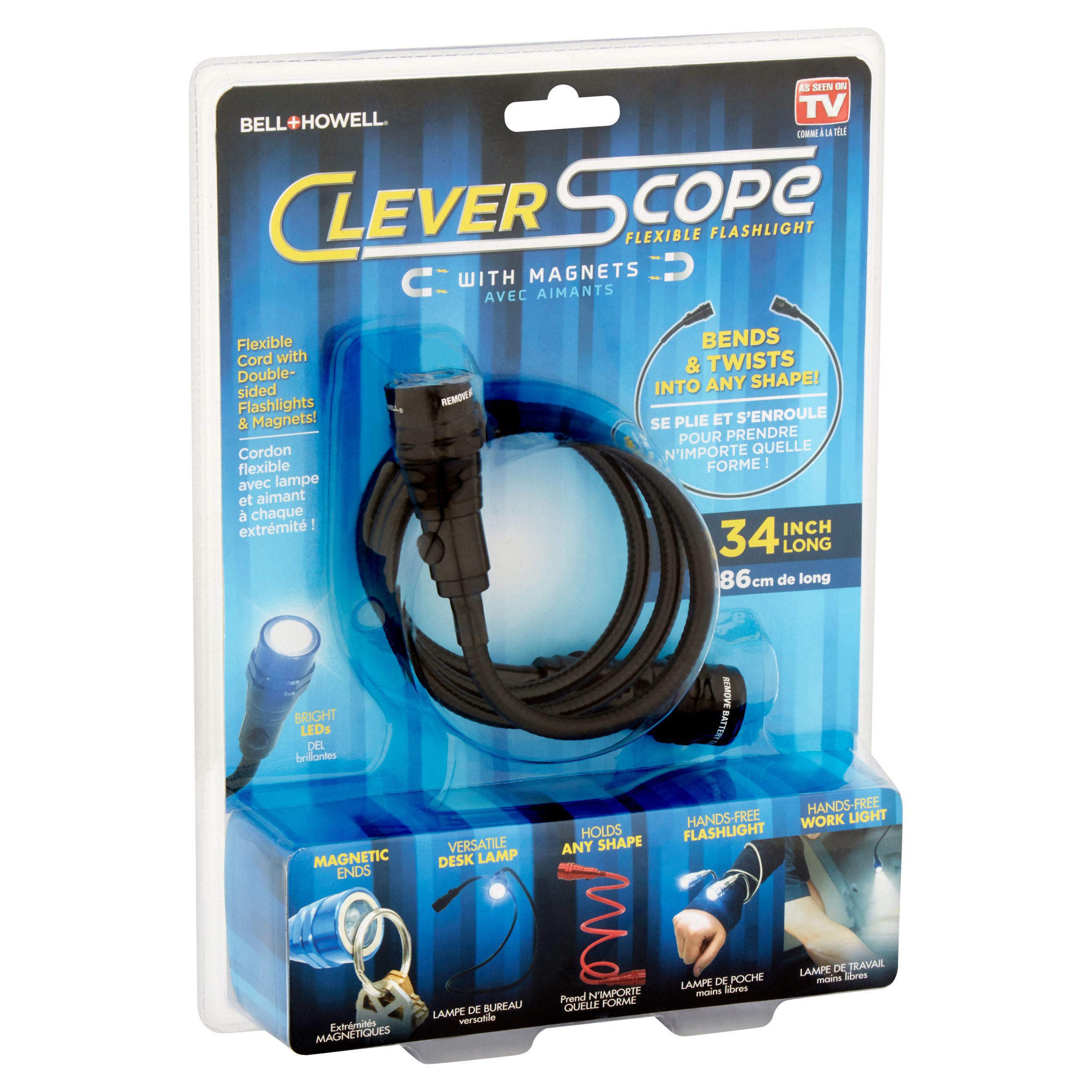 Bell + Howell Clever Scope Flexible Flashlight