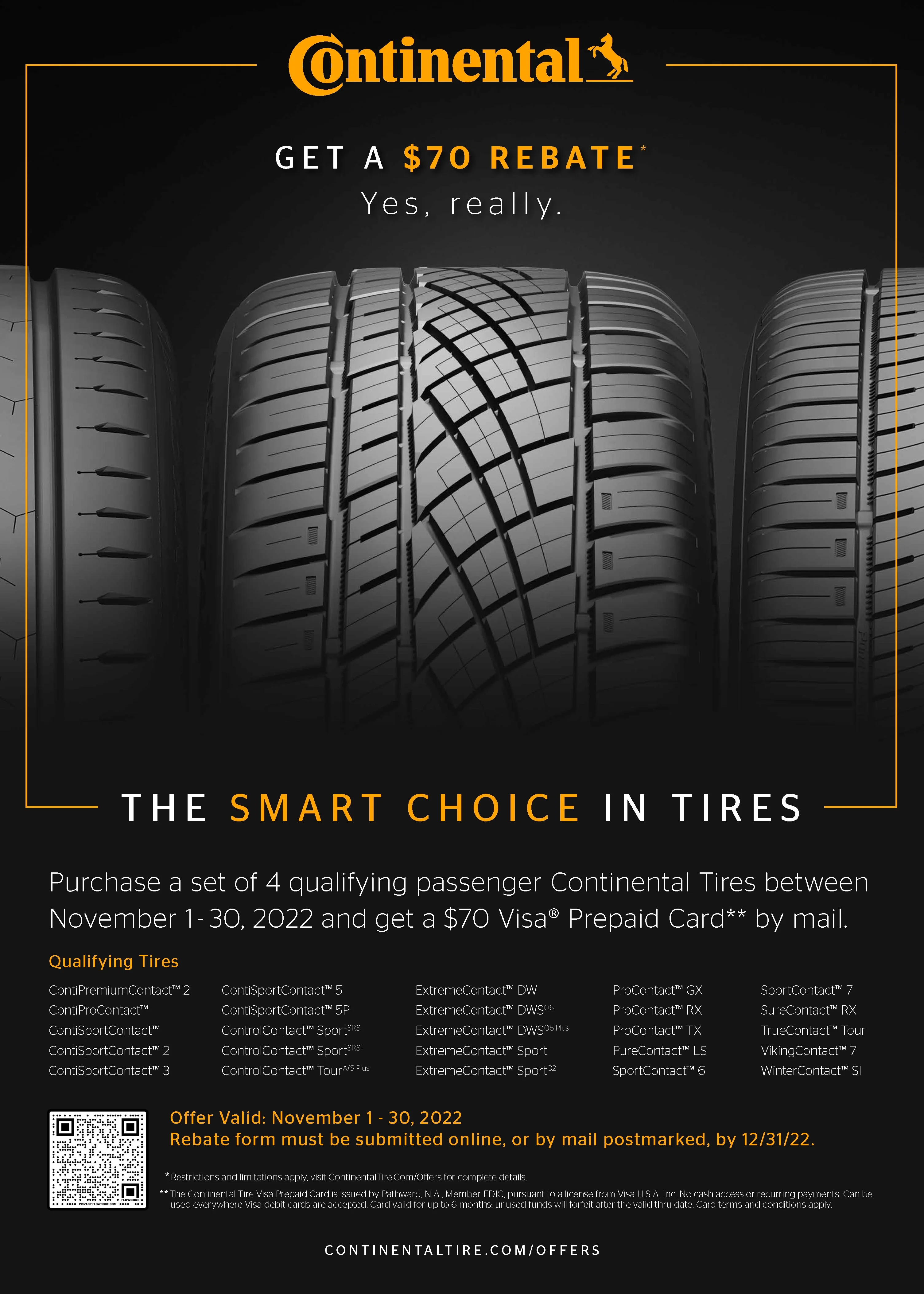 Continental Extreme Contact DWS06 275/40ZR18 99Y All Season Performance Tire