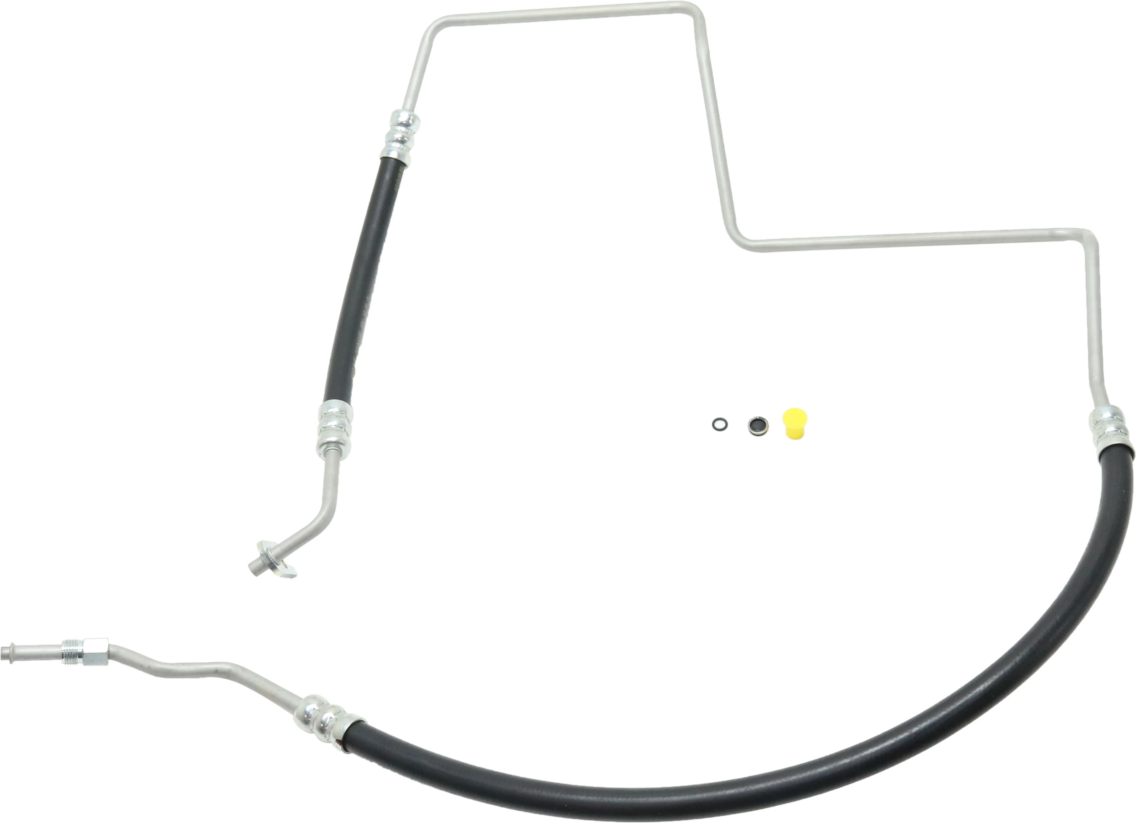 Replacement RC28990005 Power Steering Hose Compatible with 2002-2009 Chevrolet Trailblazer GMC Envoy 6Cyl 4.2L Pressure