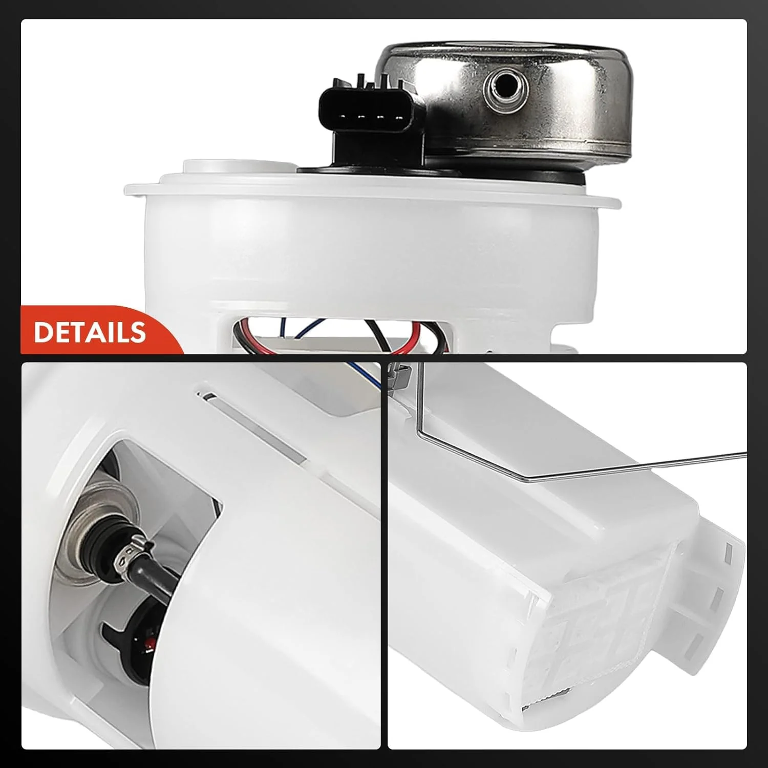 A-Premium Electric Fuel Pump Assembly Compatible with Dodge Ram 2500 3500 2003 5.7L 8.0L with 34/35 Gallon Tank