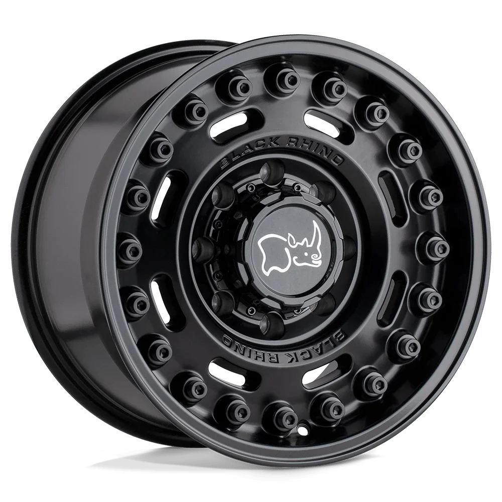 Black Rhino Axle 20X9.5 5X150 6Et 112.1Cb Matte Black Wheel