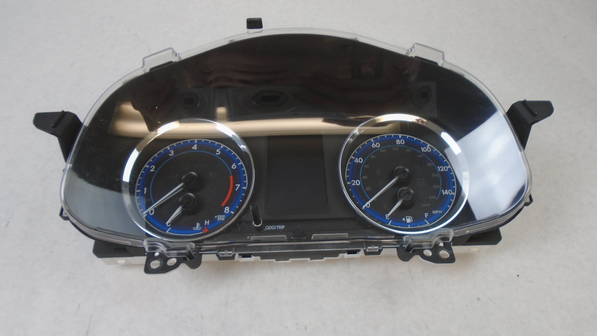 Pre-Owned 2017 Toyota Corolla Sedan Speedometer Cluster MPH 83800-F2P70 65k OEM LKQ (Good)