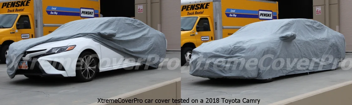 Car Cover fits 2009 2010 2011 2012 2013 2014 Subaru Impreza WRX STI w/ STI spoiler XCP XtremeCoverPro Pro Series Gray