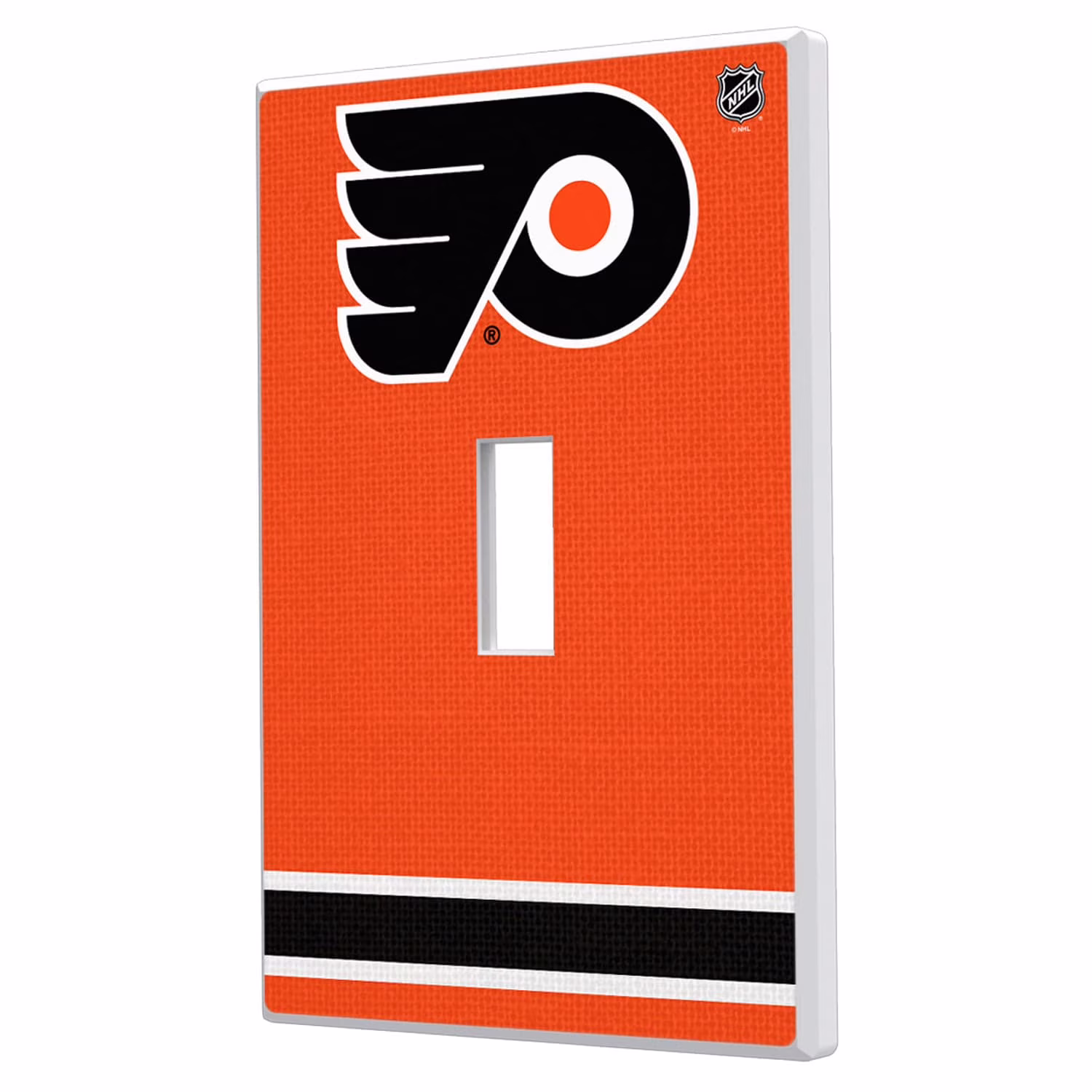 Philadelphia Flyers Single Toggle Lightswitch Plate