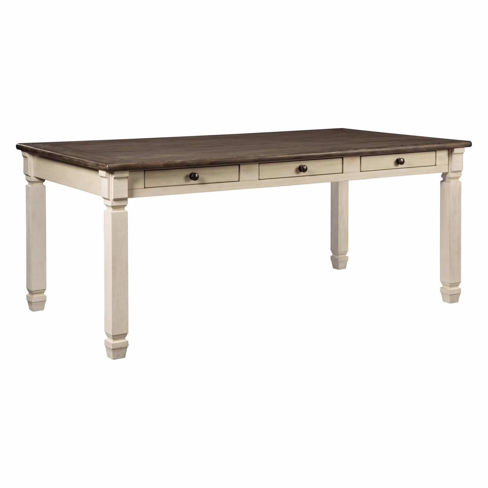 Ashley Furniture Bolanburg Dining Table in White