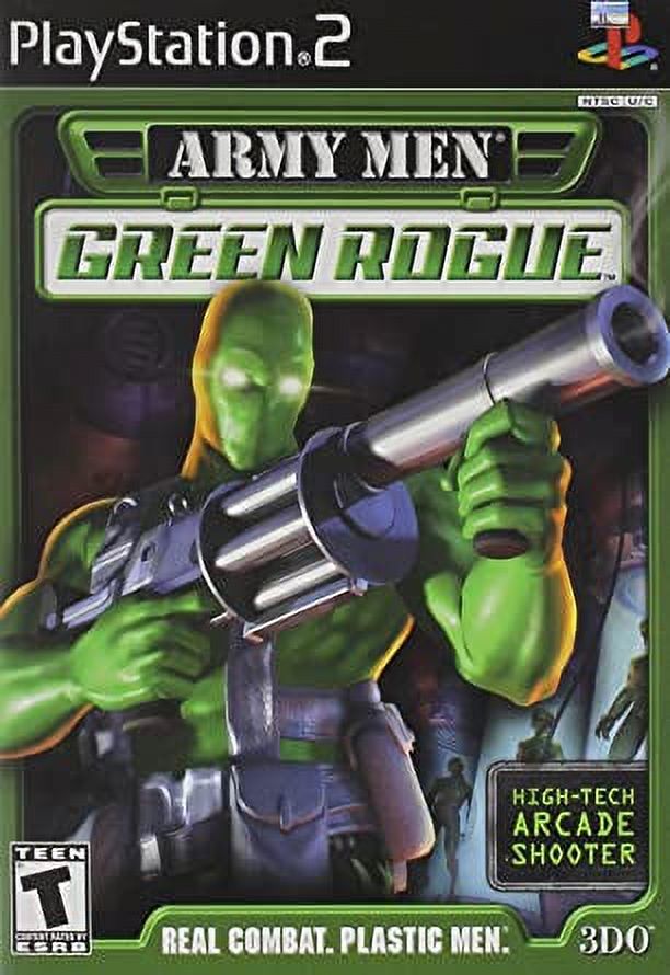 Army Men: Green Rogue PS2 (Brand New Factory Sealed US Version) Playstation 2