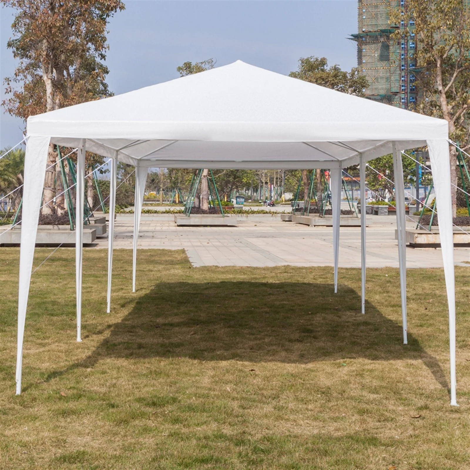 LongDay 3 x 9m Five Sides Waterproof Tent with Spiral Tubes