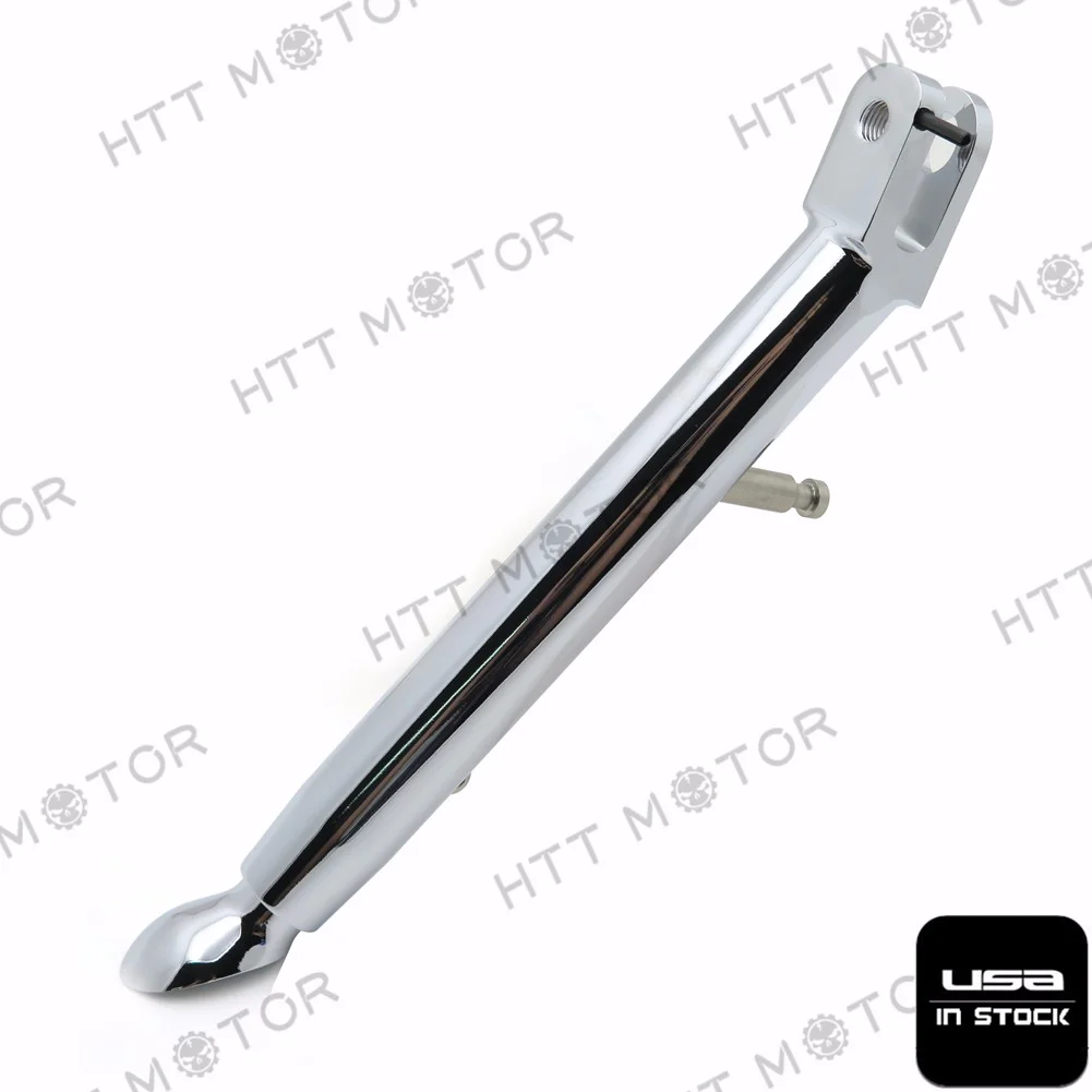 HTTMT- Adjustable Kickstand Stand Chrome Fit 2011-2014 SUZUKI GSXR 600 750 K11 K12 K13