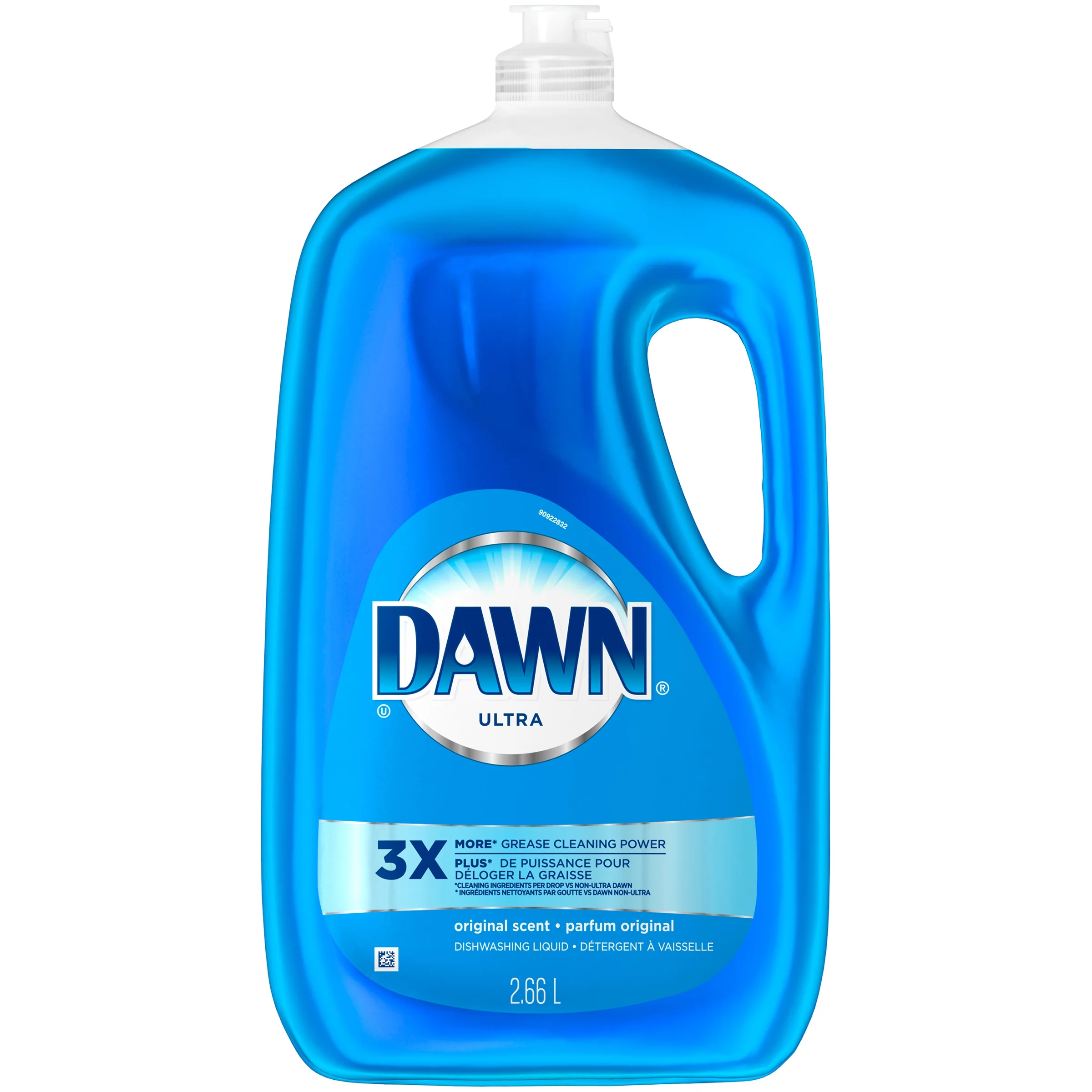 Dawn Liquid Dishwasher Detergents, 90 Fluid Ounce