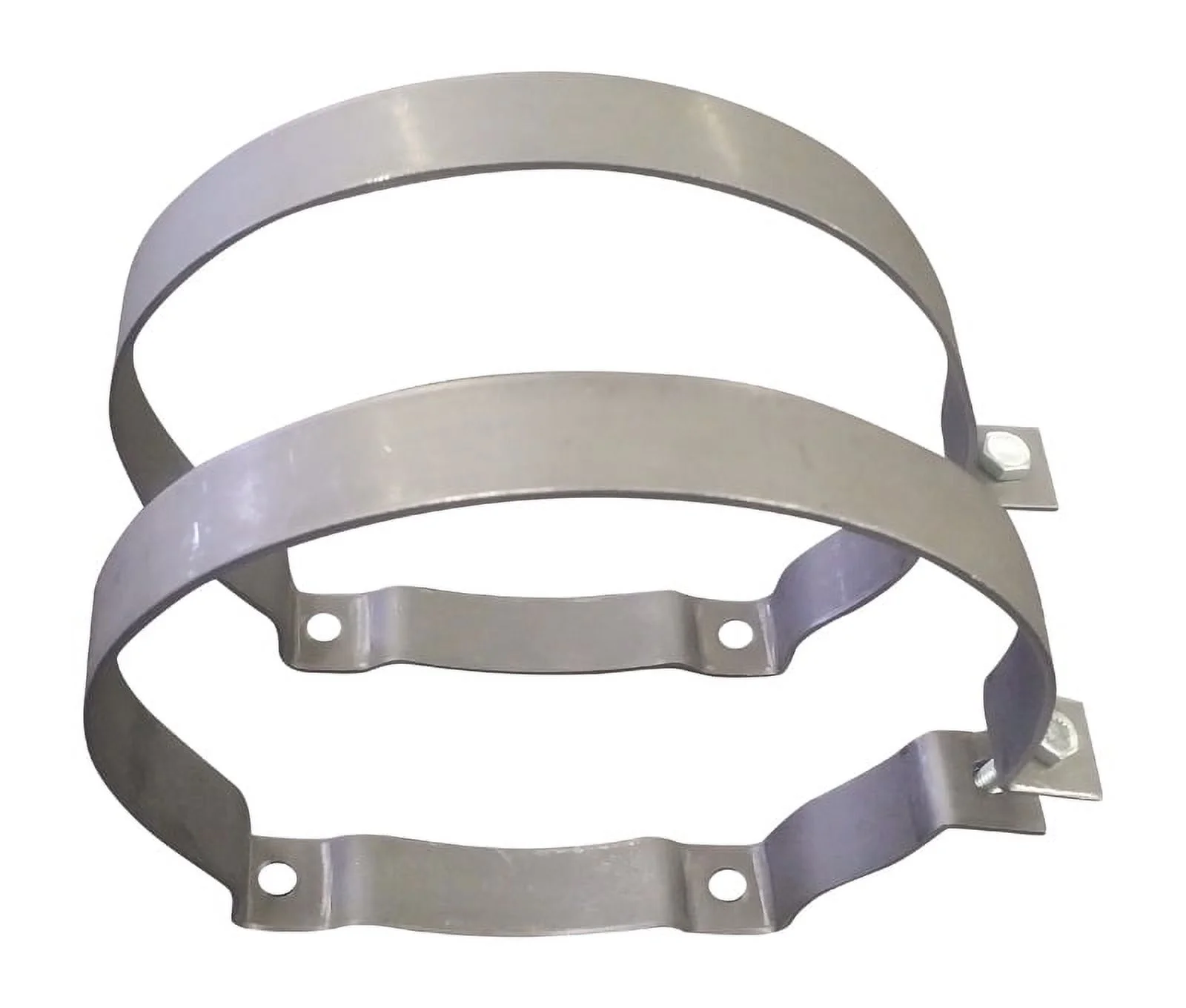 10x40 End Fill Round Spun Aluminum Gas Tank with WEMA Sending Unit - 13 Gallon - 3/8 NPT