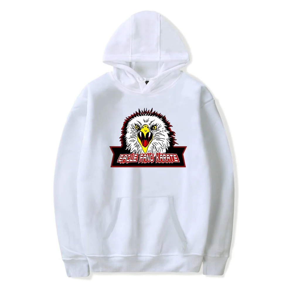 Eagle Fang Karate Cobra Kai Merch Hoodies Man/Woman Hip Hop Hoodies Fans Sweatshirts Printed Casual Clothes