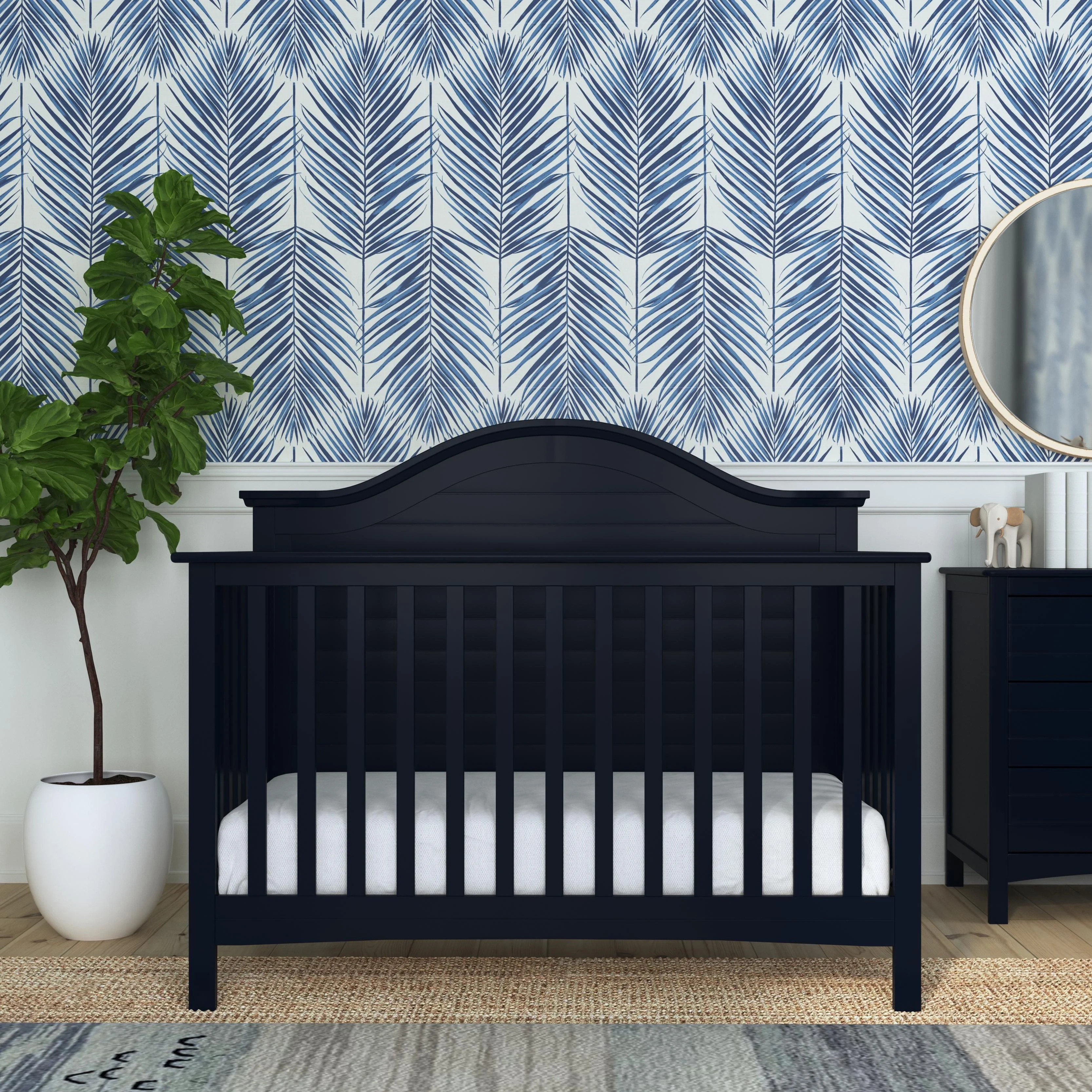 Carter's by DaVinci Nolan Crib in Navy
