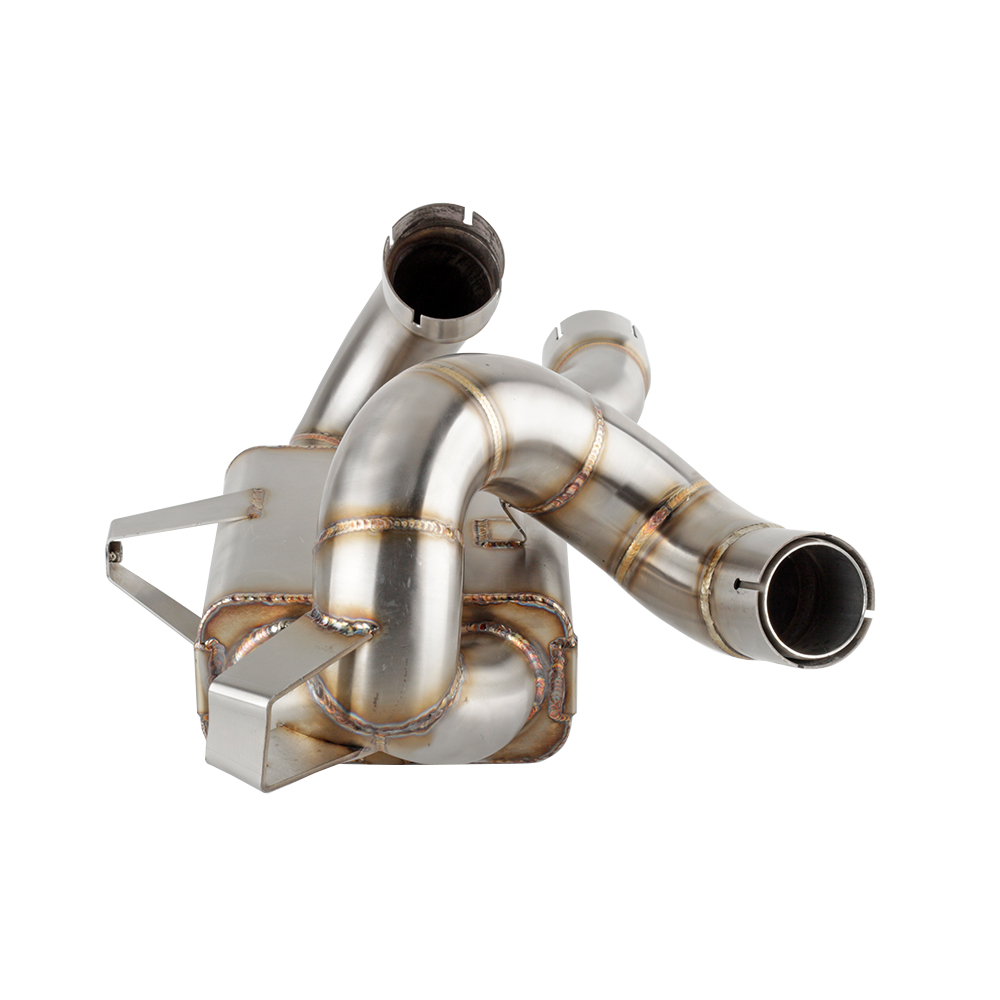 GFYSHIP For Ducati Multistrada V4 / Multistrada V4 S/Multistrada V4 Pikes Peak 202 2022 Motorcycle Exhaust Muffler Header Link Pipe