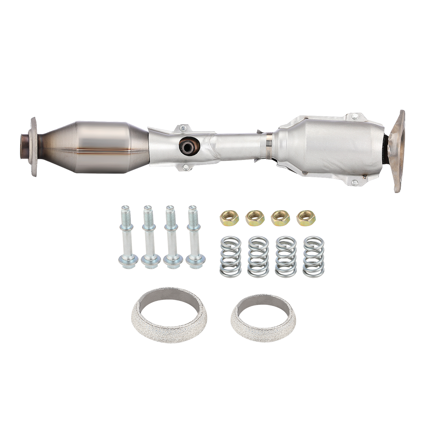 For 07-12 Nissan Sentra 2L Style Center Catalytic Converter Exhaust Manifold