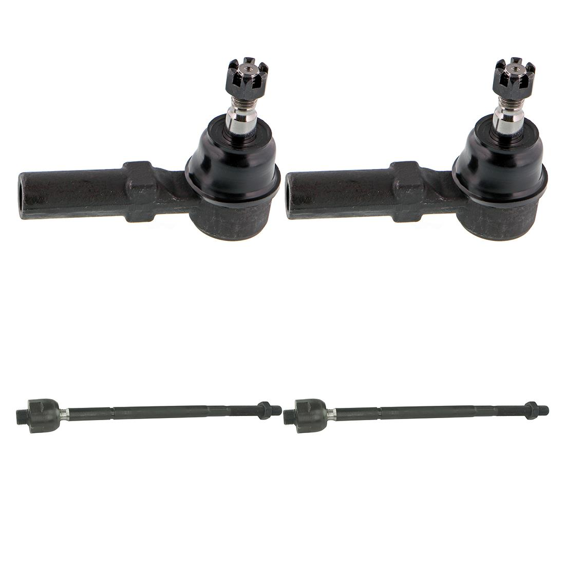 4PCS MEVOTECH Steering Tie Rod Ends INNER & OUTER for 93-1995 CHEVROLET CORVETTE