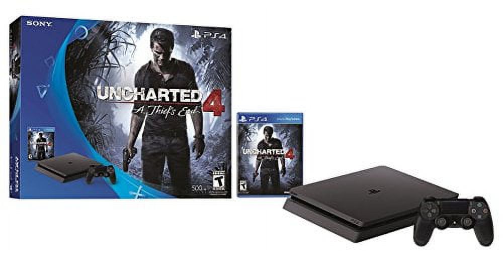 PlayStation VR Bundle 10 Items:VR Headset,Playstation Camera,PS4 Slim- Uncharted 4,7 VR Game Disc Until Dawn:Rush of Blood, EVE:Valkyrie,Battlezone,Batman:Arkham VR, DriveClub