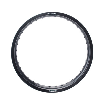 Tusk Impact Rim - Rear 36 Spoke Hole, 18 x 2.15 Black For Husqvarna TE 300i Rockstar Edition 2021-2022