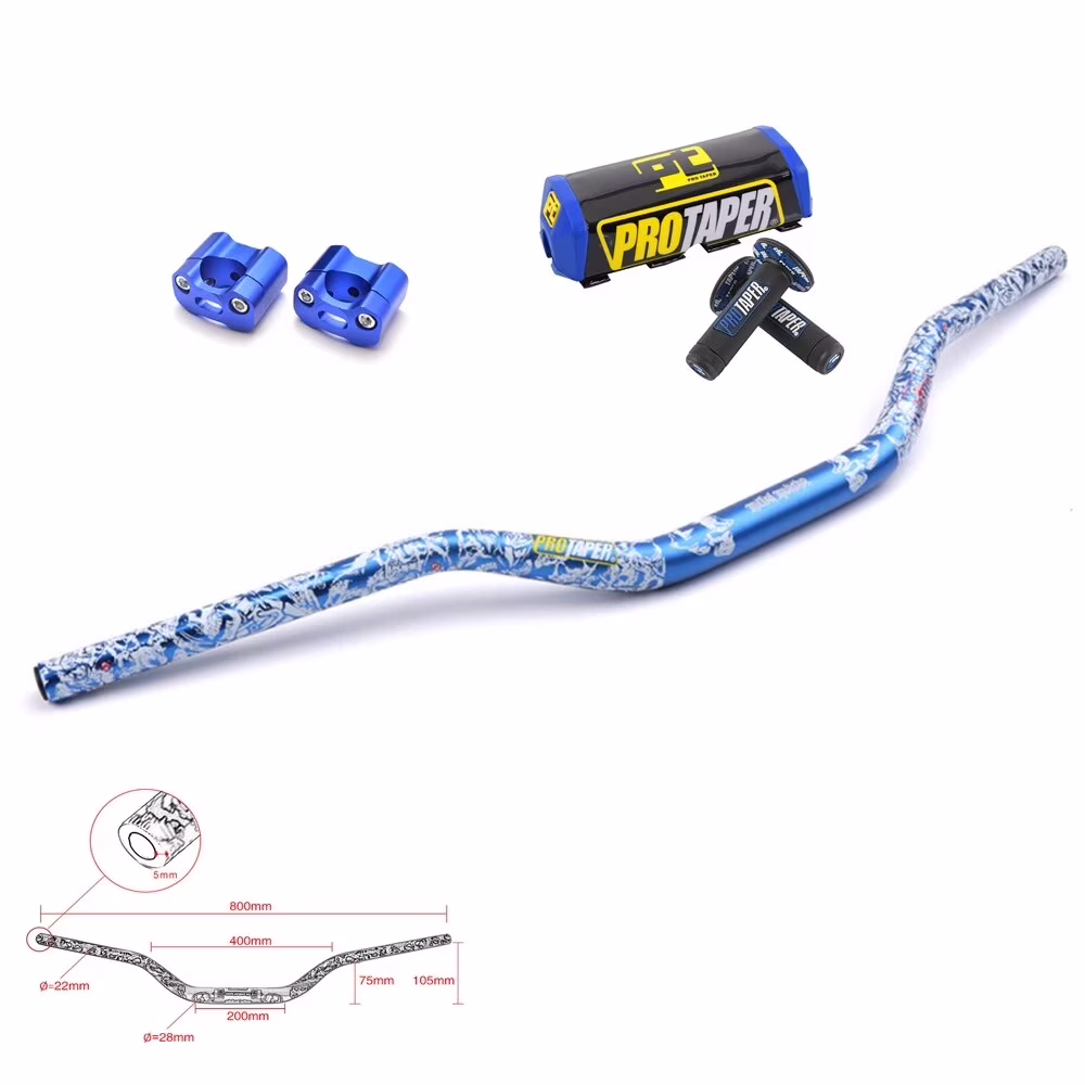 Handlebar For PRO Taper Pack Bar 1-1/8