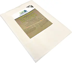 10 Mil Waterproof White Tarp H.D. Reinforced Corners (Industrial Quality) (9'x12')
