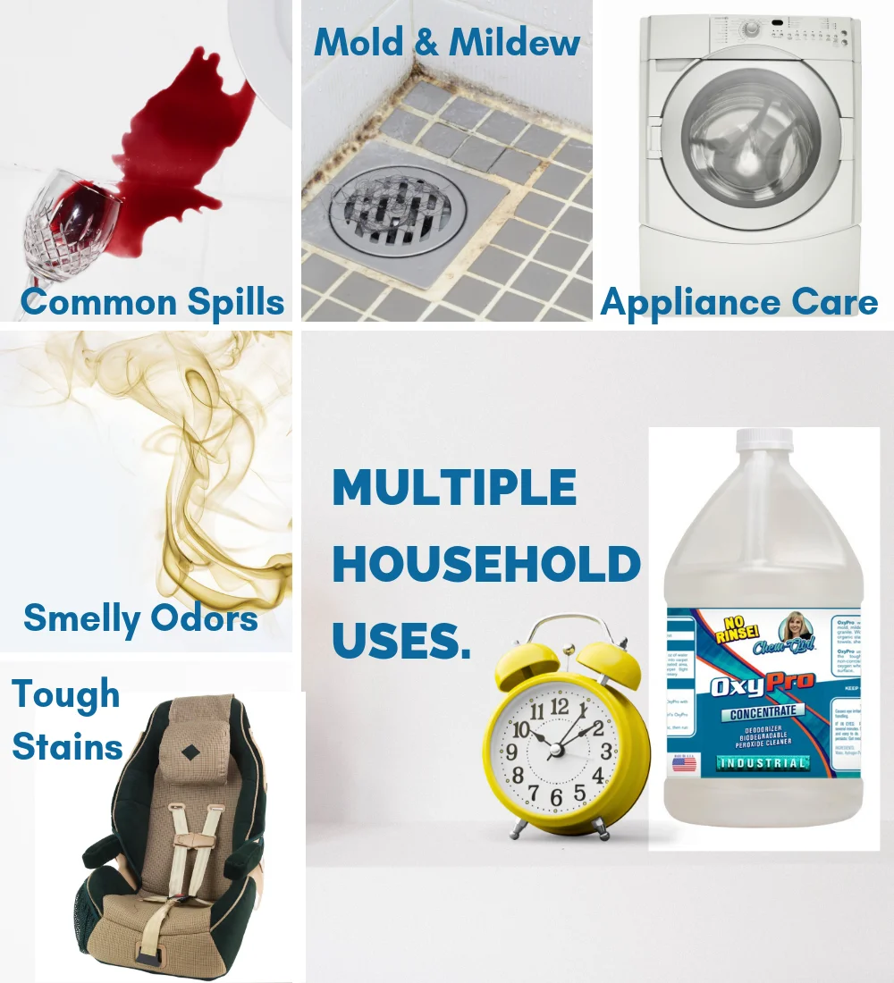 OXY-PRO - Oxi Cleaner