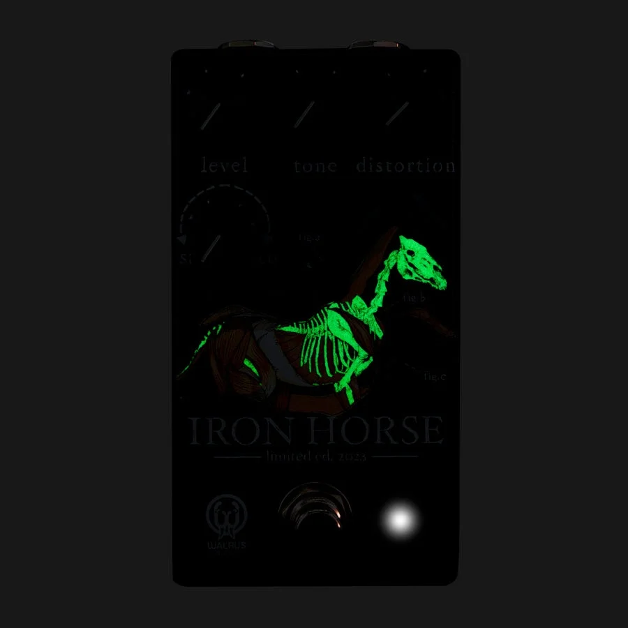 Walrus Audio Iron Horse V3 Limited Edition 2023 Halloween Graphics