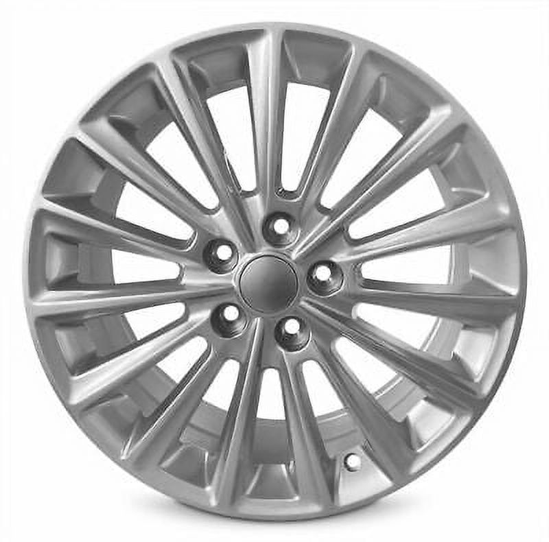 For 2012-2018 Ford Focus 17 Inch Painted Silver Rim - OE Direct Replacement - Road Ready Car Wheel