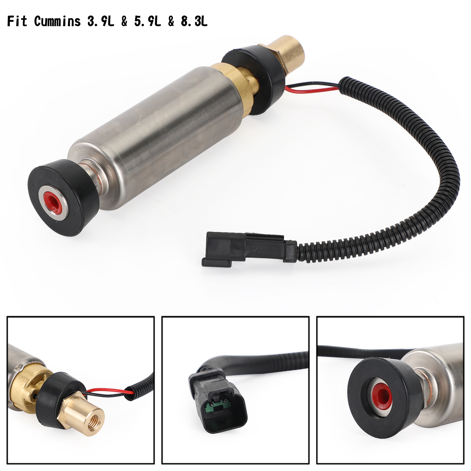 Fuel Transfer Pump 5260632 fit for Cummins 4937766 3968190 3968188 3.9L & 5.9L& 8.3L