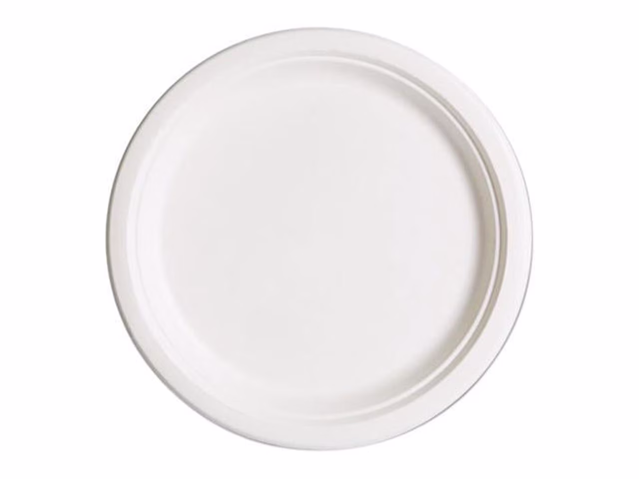 Eco-Products EPP005 Compostable Sugarcane Dinnerware, 10