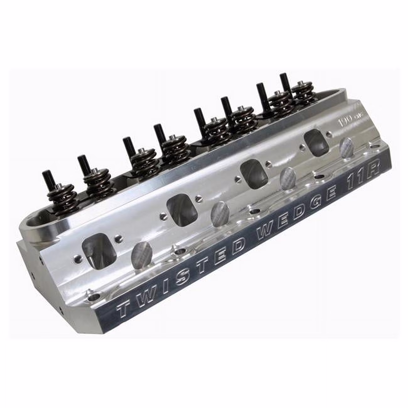 2.055 x 1.600 in. Valve Twisted Wedge Cylinder Head Assembly for Small Block Ford, 190 cc Intake & 66 cc Chamber