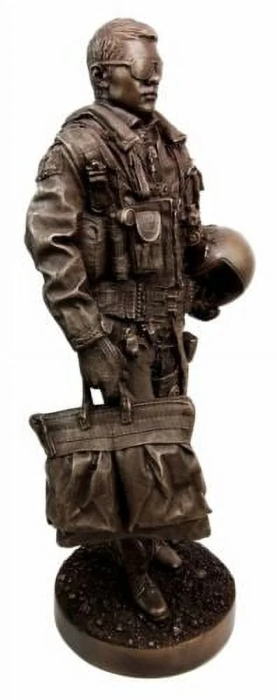 Ebros F-22 Raptor Jet Pilot Military Speed Aircraft Fighter Plane Figurine 12.25