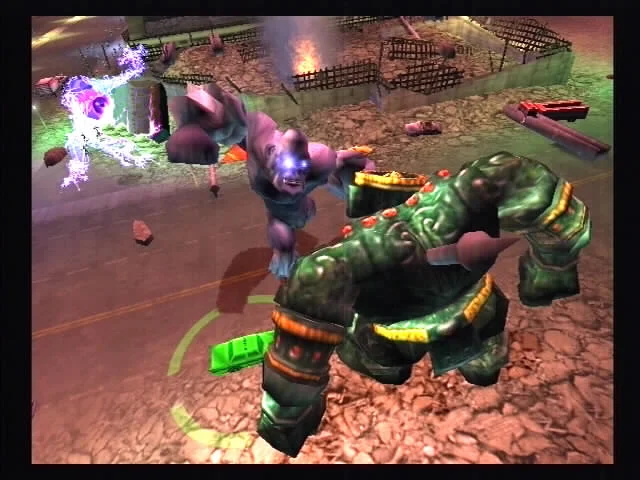 War of the Monsters - PlayStation 2