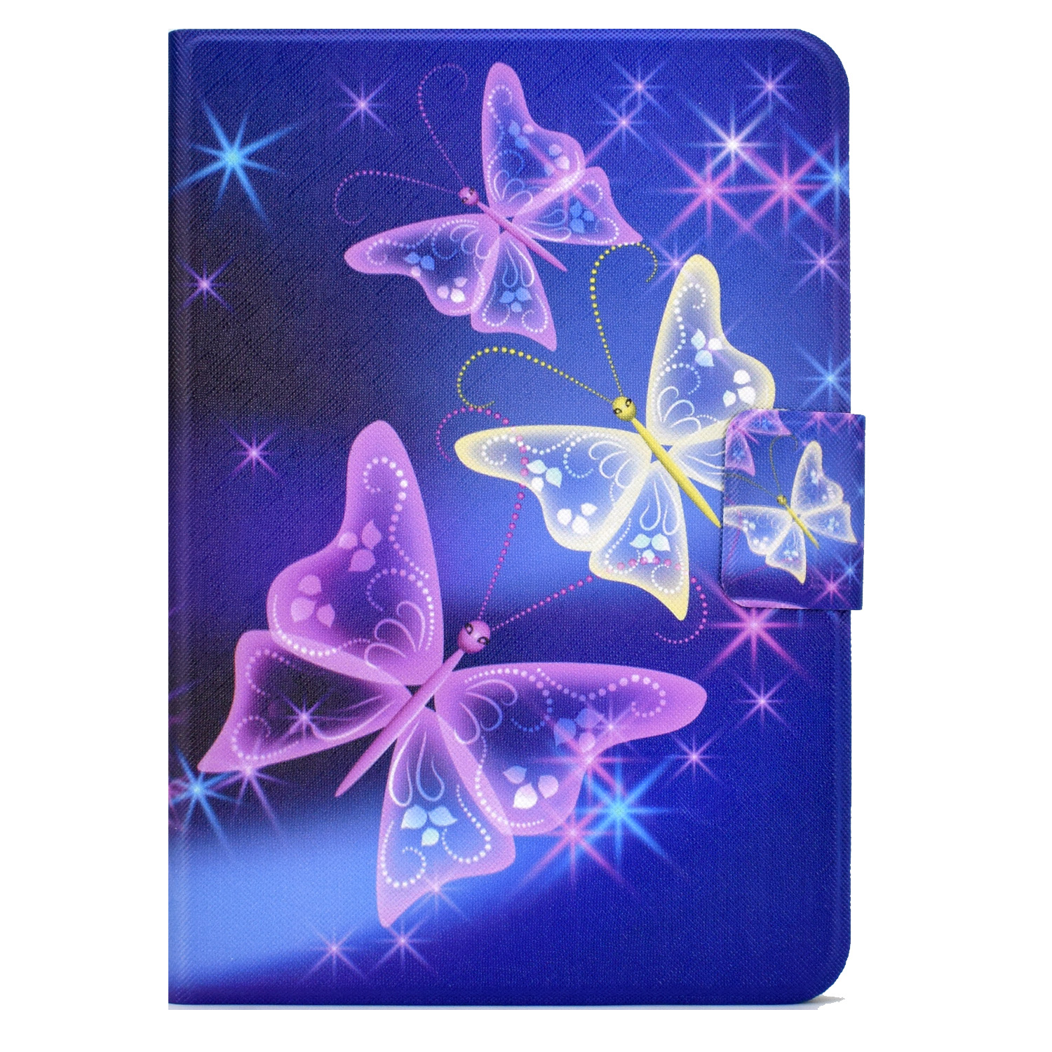 TECH CIRCLE for Apple iPad 10th Generation Case 10.9 Inch 2022, Colorful Painting Multi-Angle Viewing Folio Wallet Smart Cover with Auto Wake/Sleep for iPad 10th Gen 10.9