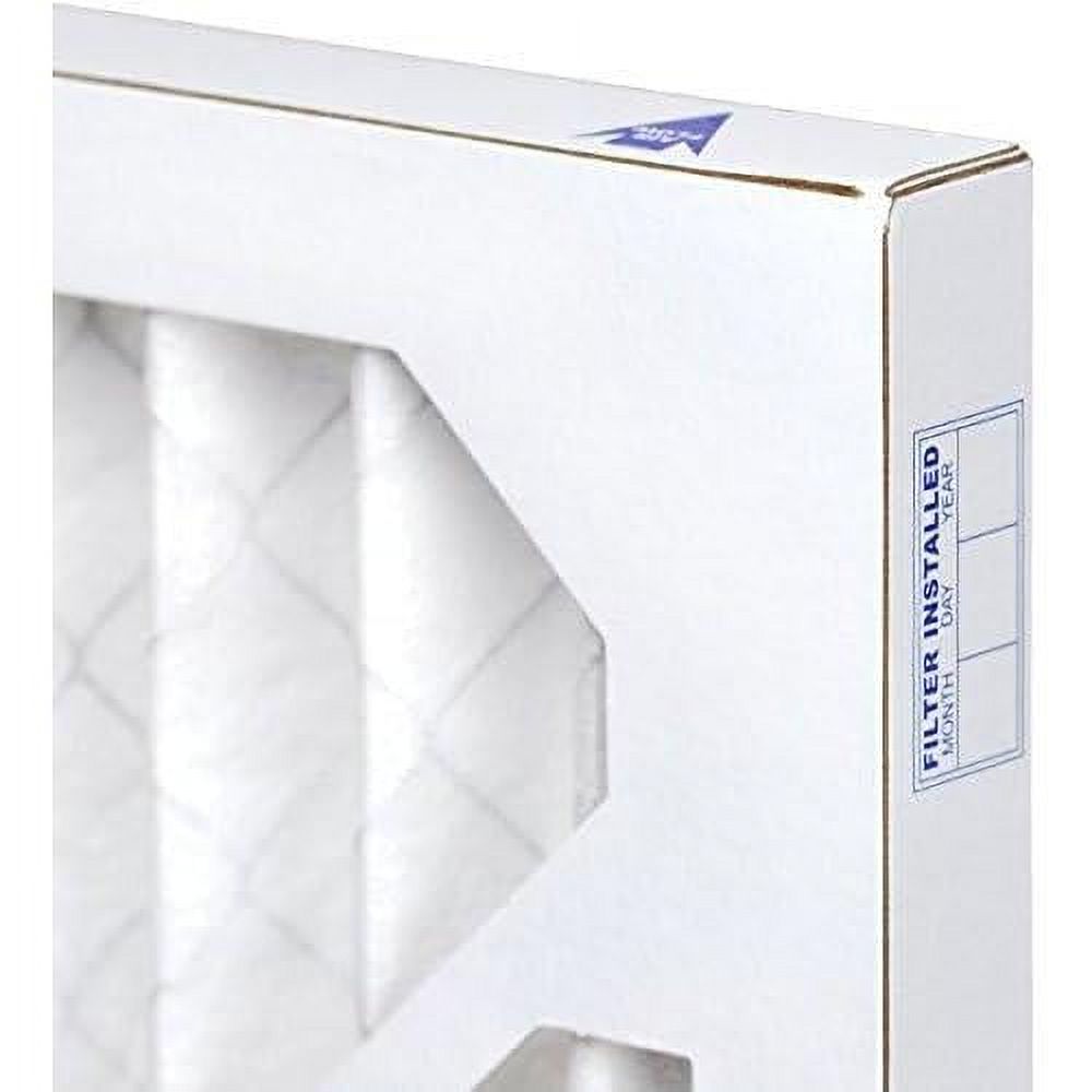 Dust 13X21.5X1 Air Filter MERV 8 Furne Pleated Air Filter Replement Box Of 12, Made In The
