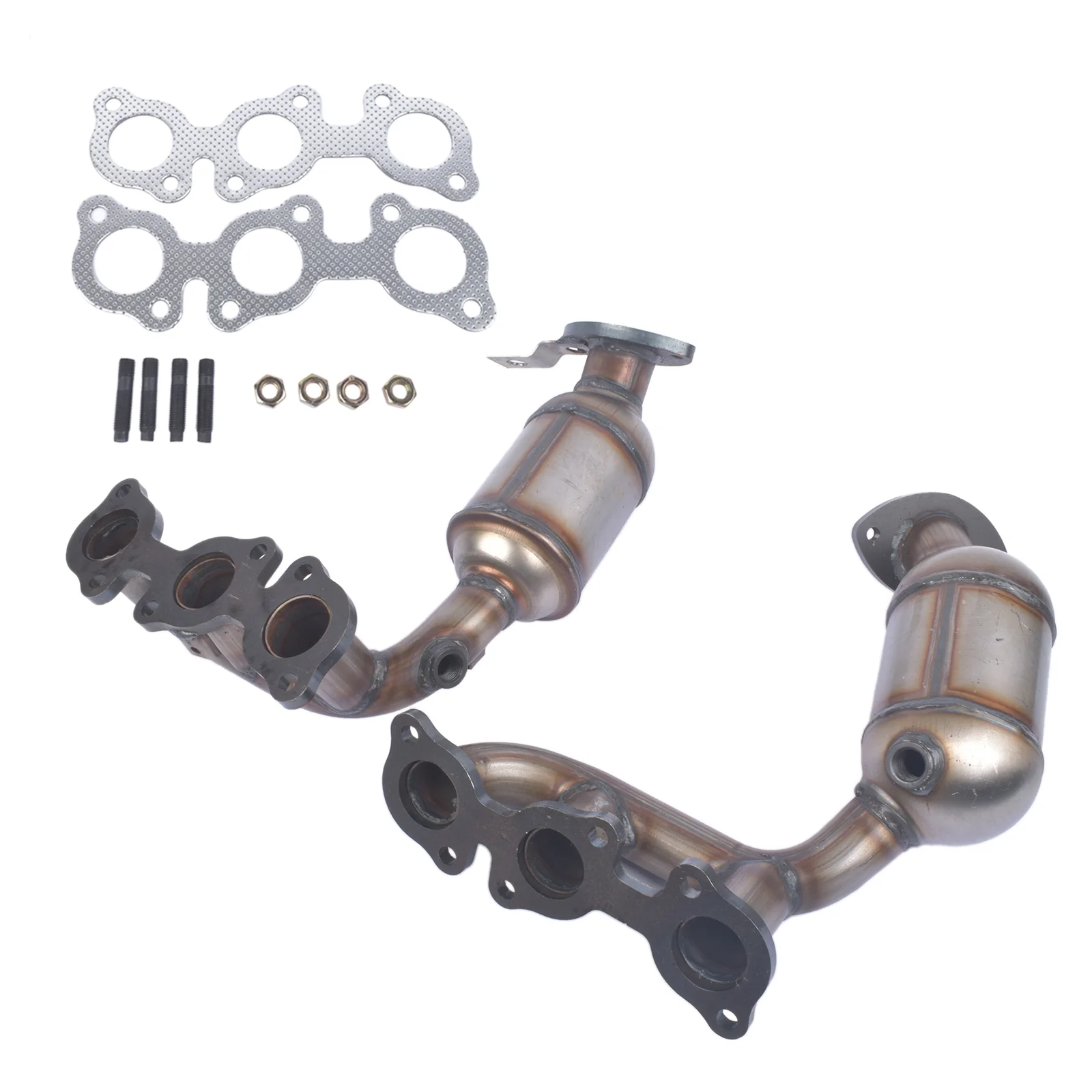 GELUOXI Manifold Catalytic Converter Fits Toyota Sienna 3.3L FWD 2004 - 2006 Direct-Fit 750056