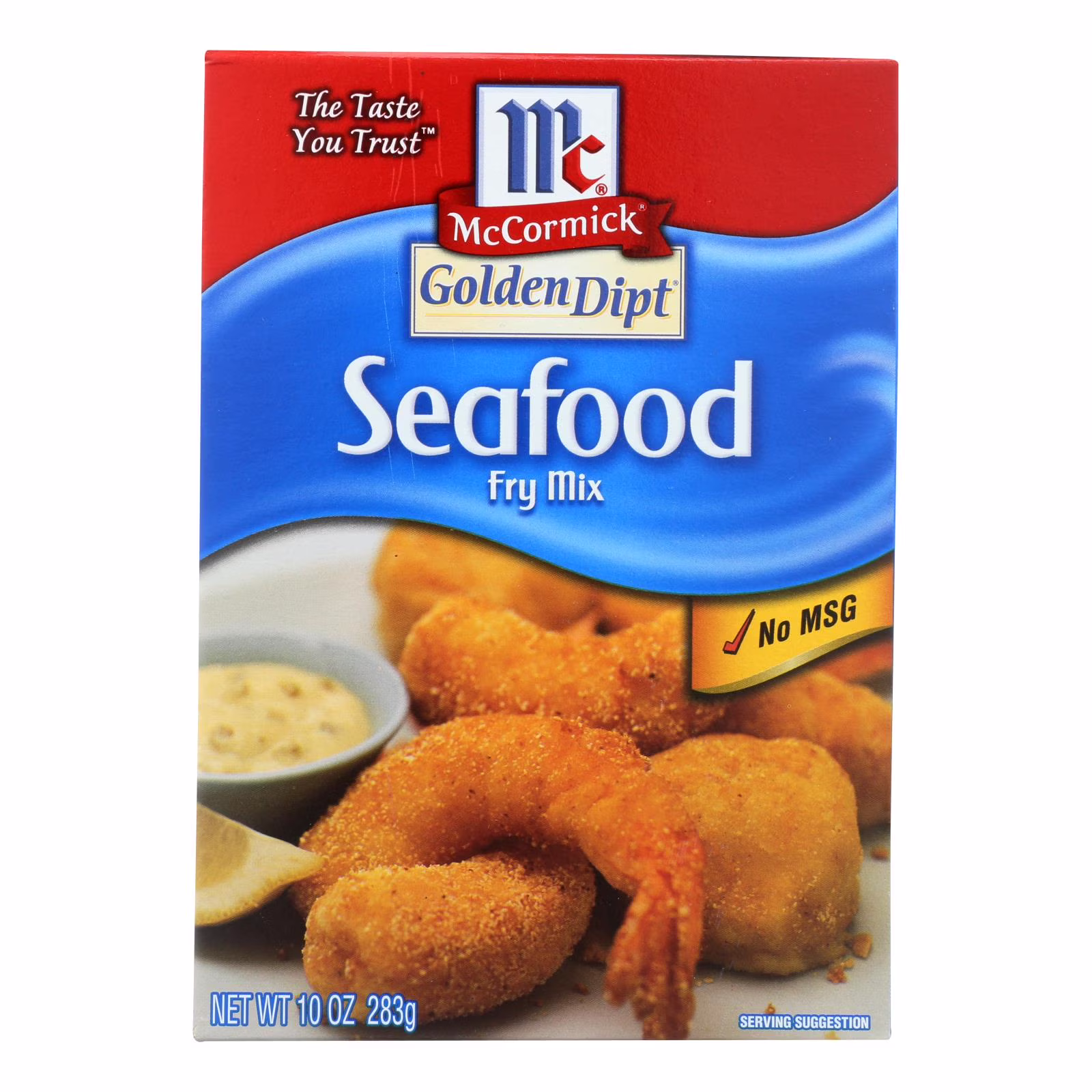 Golden Dipt Frying Mix Seafood, 10 oz - Case of 8