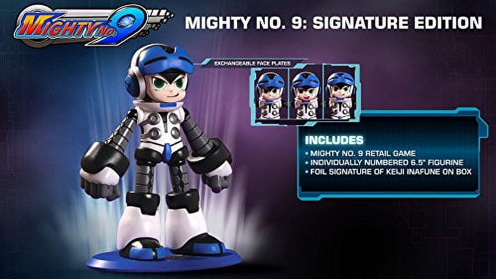 Mighty No. 9 Signature Edition - PlayStation 4
