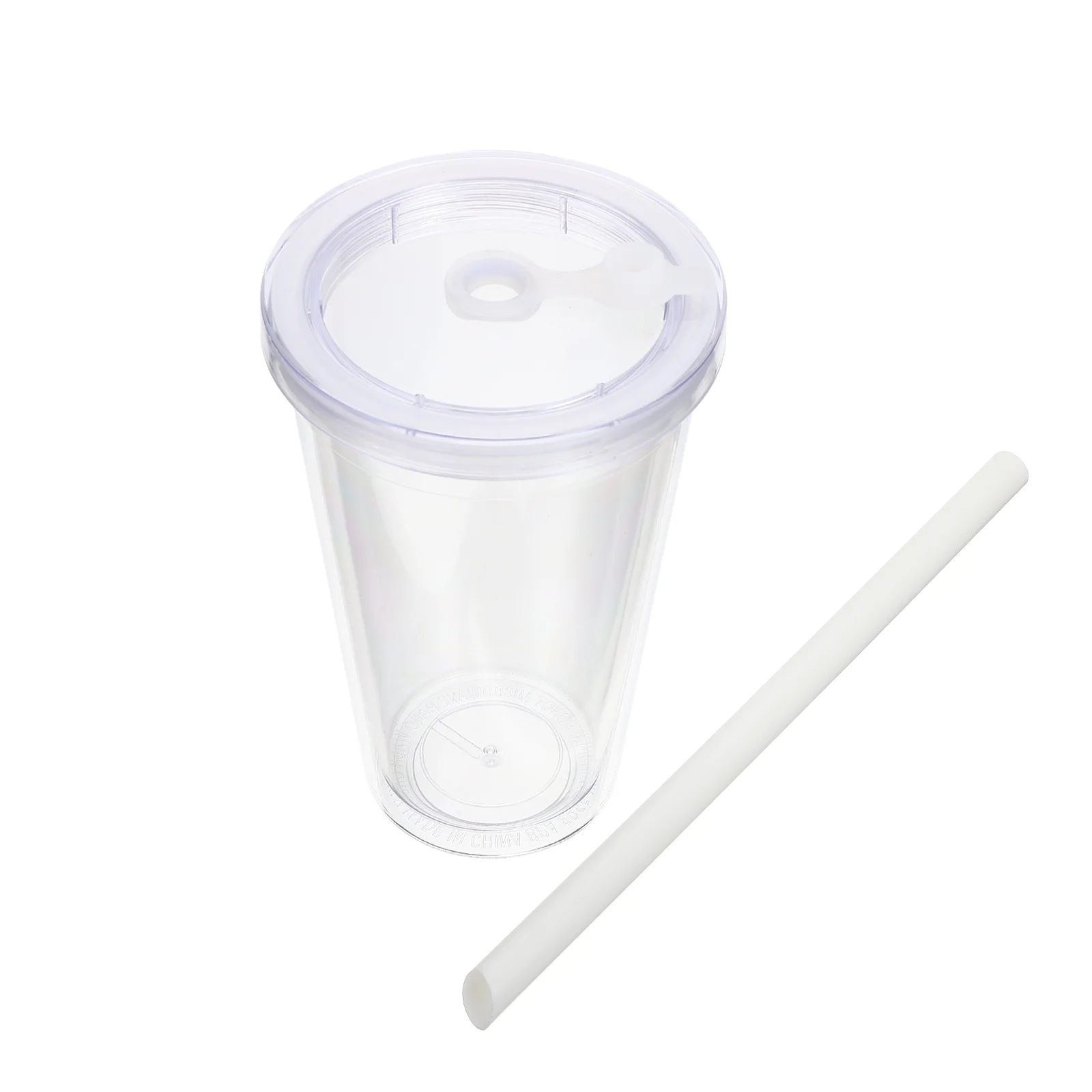 NUOLUX Cup Cups Bottle Tea Boba Smoothie Water Tumbler Reusable Iced Bubble Beverage Mouth Juice Wide Coffee Straw Juicing