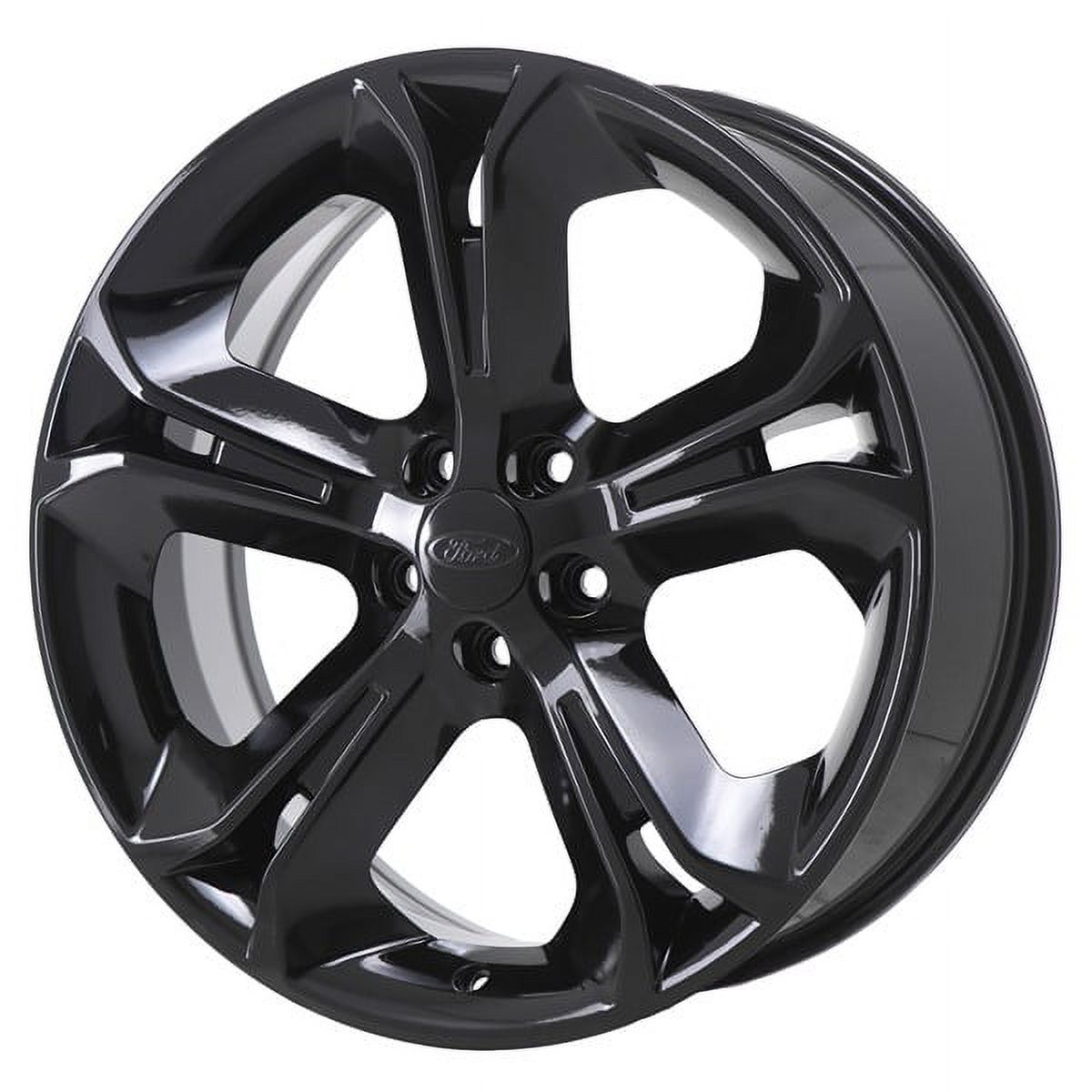 FORD TAURUS 2010 - 2019 GLOSS BLACK Factory OEM Wheel Rim (Not Replicas)