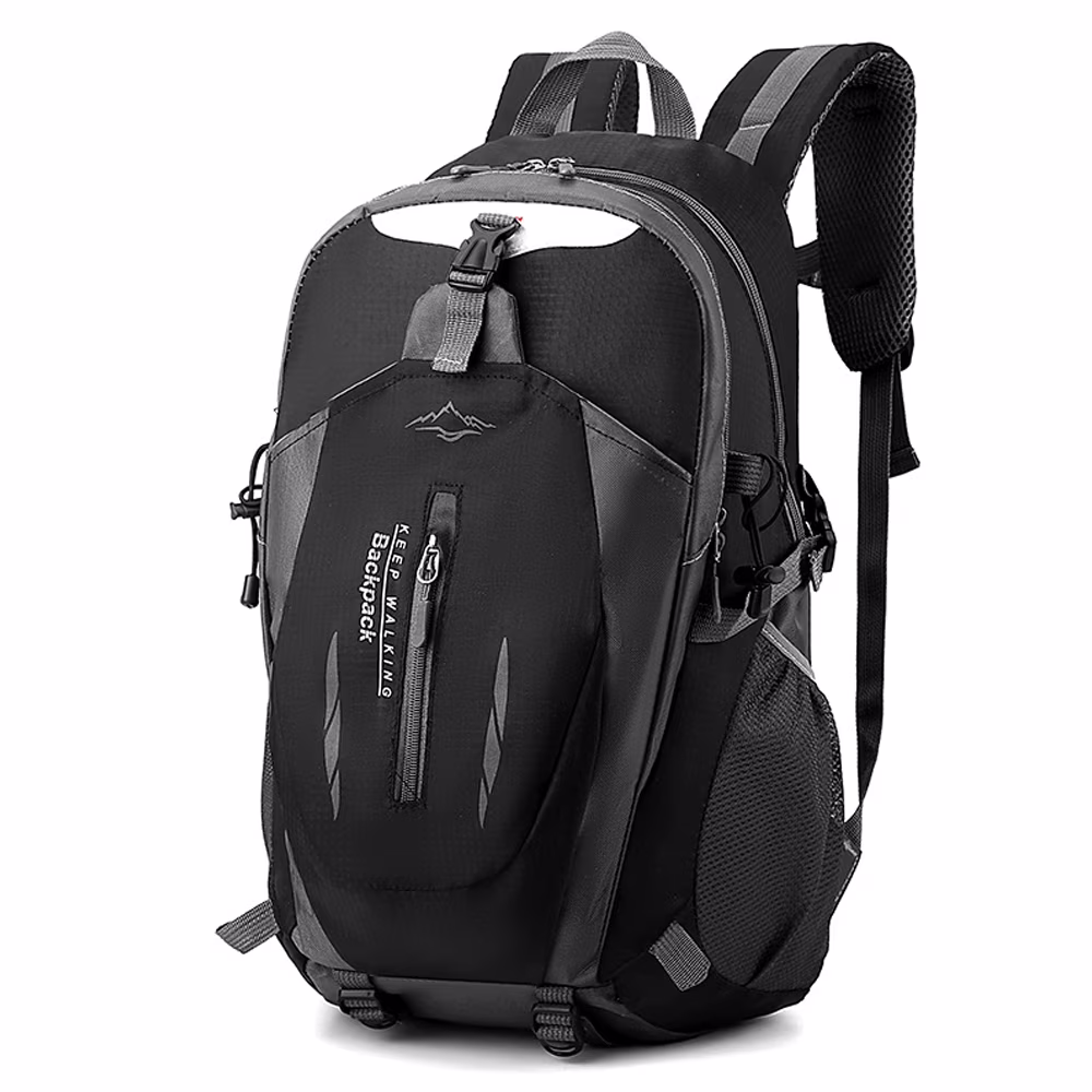 Tomshoo Versatile Hiking Backpack 40L, Water resistant and Lightweight, for Camping and Cycling