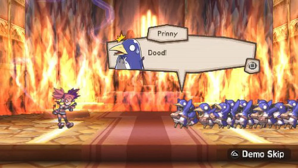Prinny 2: Dawn of Operation Panties, Dood!