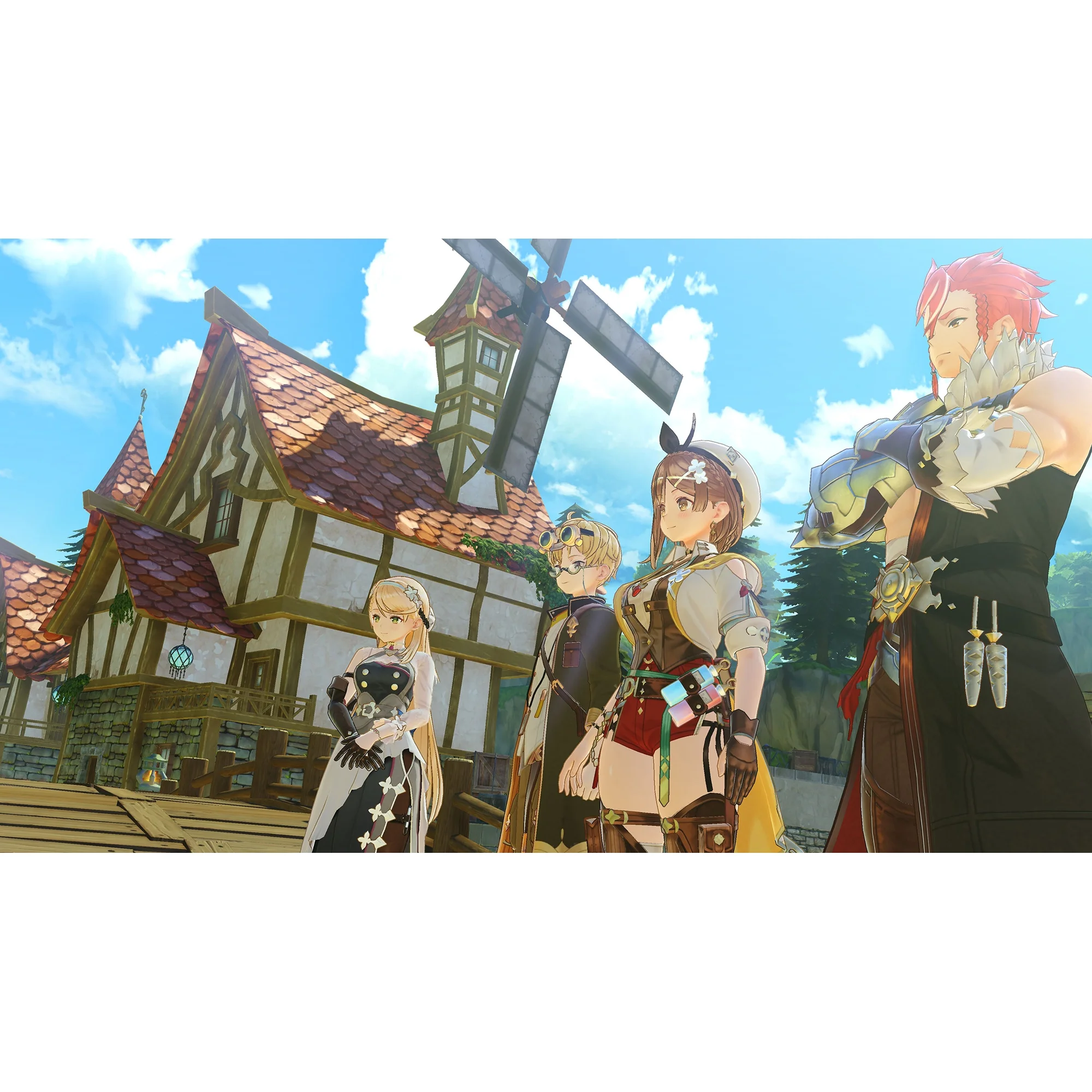 Atelier Ryza 3: Alchemist of the En & the Secret Key - PlayStation 4