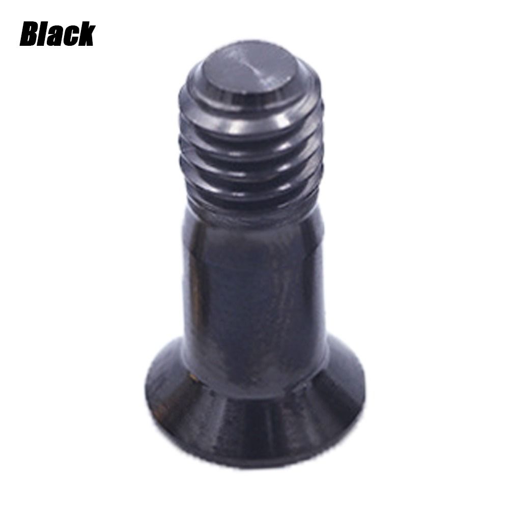 4 Colors Rear Derailleur Parts M5 Jockey Wheel Screw Wheel Fixed Bolts Titanium Screws MTB Road Accessories BLACK