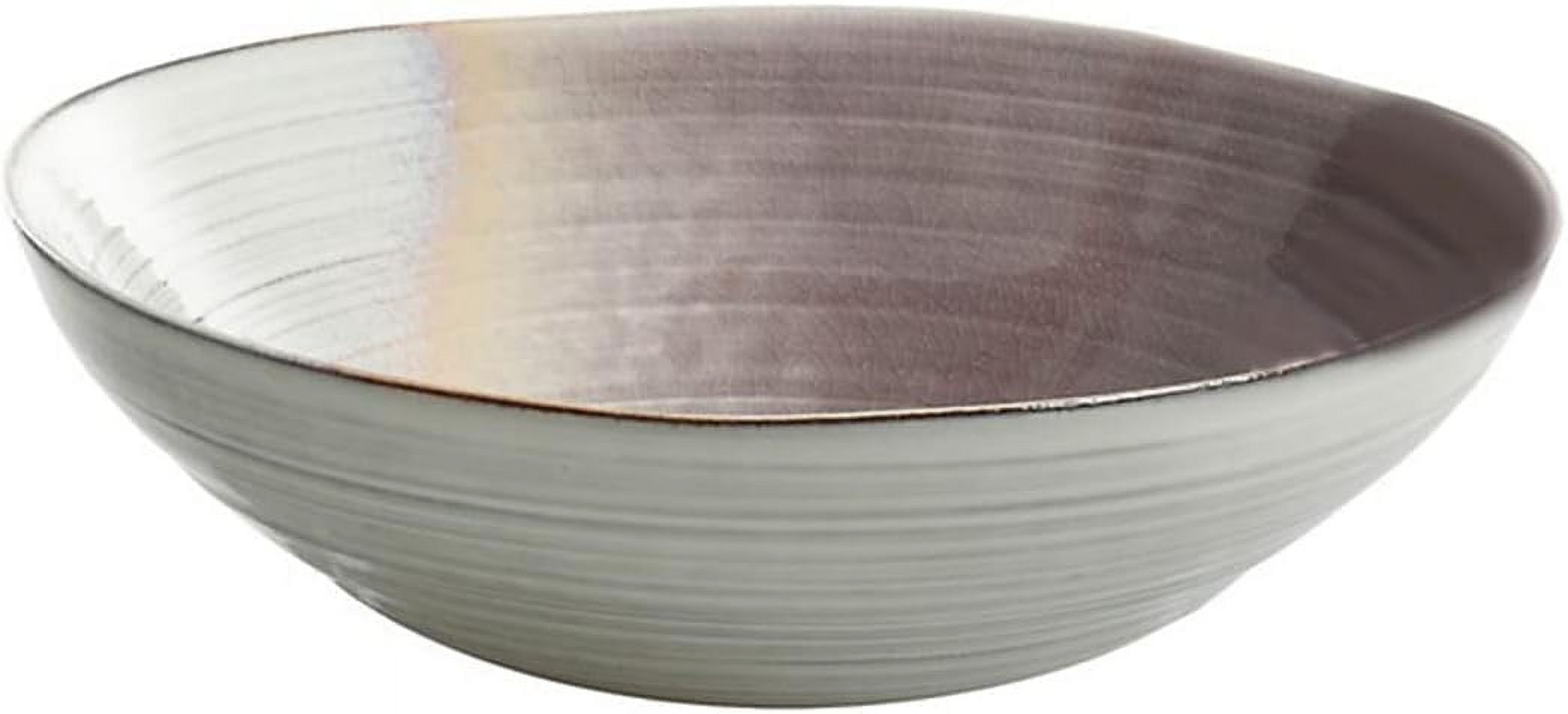Laurie Gates Aubergine Blush 20-Piece Dinnerware Set